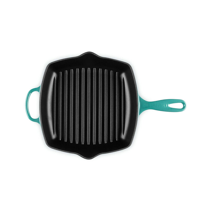 Le Creuset Signature Cast Iron Square Grillit 26cm image number 9